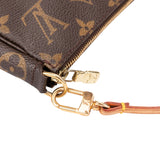 Louis Vuitton Canvas Monogram Pochette Accessoire Handbag