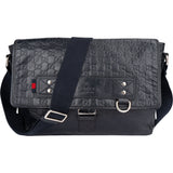 Gucci GG Leather Monogram Sherry Business Messenger Bag