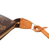 Louis Vuitton Canvas Monogram Pochette Accessoire Handbag