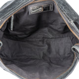 Balenciaga Black Leather City Handbag
