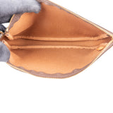 Louis Vuitton Canvas Monogram Pochette Accessoire Handbag