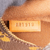 Louis Vuitton Canvas Monogram Pochette Accessoire Handbag