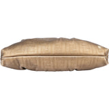 Fendi Golden Leather Zucca Chef Handbag