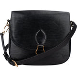 Louis Vuitton Noir Epi Leather Saint Cloud GM Crossbody Bag
