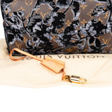 Louis Vuitton Fleur De Jais Monogram Pailletten Speedy 30 Handbag