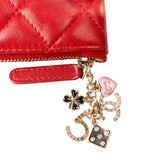 Chanel Quilted Lambskin CC Clutch