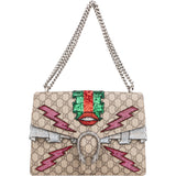 Gucci Limited Kiss & Flash Dionysus Shoulder Bag