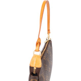 Louis Vuitton Canvas Monogram Pochette Accessoire Handbag