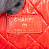 Chanel Quilted Lambskin CC Clutch