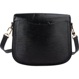 Louis Vuitton Noir Epi Leather Saint Cloud GM Crossbody Bag