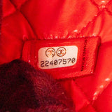 Chanel Quilted Lambskin CC Clutch