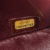 Chanel Quilted Caviar Leather Palladium Single Flap Crossbody Bag