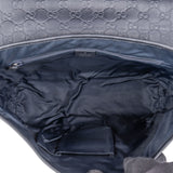 Gucci GG Leather Monogram Sherry Business Messenger Bag