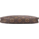 Louis Vuitton Canvas Monogram Pochette Accessoire Handbag