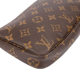 Louis Vuitton Canvas Monogram Pochette Accessoire Handbag