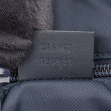 Gucci GG Leather Monogram Sherry Business Messenger Bag