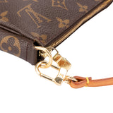 Louis Vuitton Canvas Monogram Pochette Accessoire Handbag