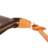 Louis Vuitton Canvas Monogram Pochette Accessoire Handbag