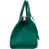 Saint Laurent Green Leather Y Handbag