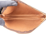 Louis Vuitton Canvas Monogram Pochette Accessoire Handbag