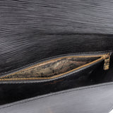 Louis Vuitton Noir Epi Leather Saint Cloud GM Crossbody Bag