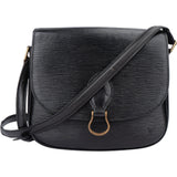 Louis Vuitton Noir Epi Leather Saint Cloud GM Crossbody bag
