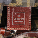Fendi FF Monogram Zucca Handbag