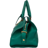 Saint Laurent Green Leather Y Handbag