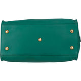 Saint Laurent Green Leather Y Handbag