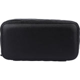 Chanel Quilted Caviar Leather CC Vanity Crossbody Bag