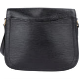 Louis Vuitton Noir Epi Leather Saint Cloud GM Crossbody bag