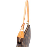 Louis Vuitton Canvas Monogram Pochette Accessoire Handbag