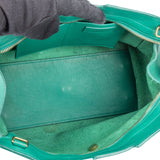Saint Laurent Green Leather Y Handbag
