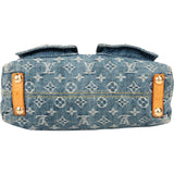 Louis Vuitton Denim Monogram Baggy PM Crossbody Bag