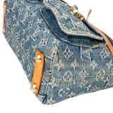Louis Vuitton Denim Monogram Baggy PM Crossbody Bag