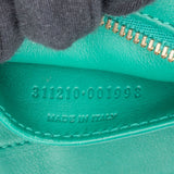 Saint Laurent Green Leather Y Handbag