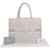 Christian Dior Small Book Tote Monogram Shopper Bag