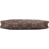 Louis Vuitton Canvas Monogram Pochette Accessoire Handbag