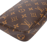 Louis Vuitton Canvas Monogram Pochette Accessoire Handbag