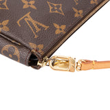Louis Vuitton Canvas Monogram Pochette Accessoire Handbag