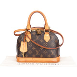 Louis Vuitton Canvas Monogram Alma BB Handbag