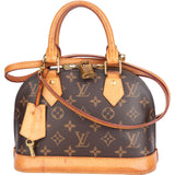 Louis Vuitton Canvas Monogram Alma BB Handbag