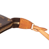 Louis Vuitton Canvas Monogram Pochette Accessoire Handbag