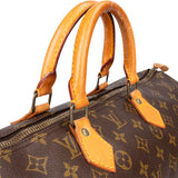 Louis Vuitton Canvas Monogram Speedy 40 Handbag