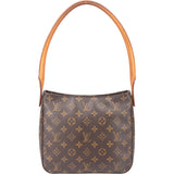 Louis Vuitton Canvas Monogram Looping MM Shoulder Bag