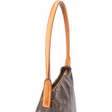 Louis Vuitton Canvas Monogram Looping MM Shoulder Bag