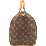 Louis Vuitton Canvas Monogram Speedy 40 Handbag
