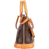 Louis Vuitton Canvas Monogram Alma BB Handbag