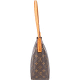Louis Vuitton Canvas Monogram Looping MM Shoulder Bag