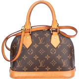 Louis Vuitton Canvas Monogram Alma BB Handbag